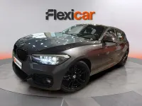 Usado BMW 118 136 CV (100 kW) 2017 Gris Berlina