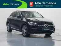 Usado Mercedes GLA250 218 CV (160 kW) 2022 Negro SUV