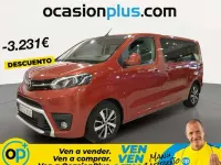 Usado Toyota Proace Advance 177 CV (130 kW) 2018 Rojo Monovolumen