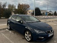 Usado Seat Leon FR 184 CV (135 kW) 2017 Azul Berlina