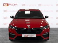 Usado Skoda Octavia RS 245 CV (180 kW) 2022 Rojo Familiar
