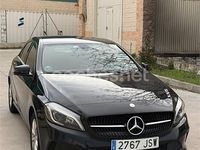 Usado Mercedes A180 Style 109 CV (80 kW) 2016 Negro Berlina