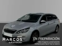 Usado Peugeot 308 SW Active 130 CV (95 kW) 2015 Familiar