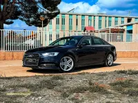 Usado Audi A6 S-Line 252 CV (185 kW) 2017 Negro Berlina