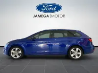 Usado Seat Leon FR 150 CV (110 kW) 2020 Azul Utilitario