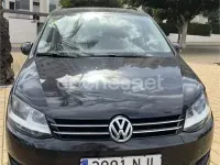 Usado VW Sharan Edition 140 CV (102 kW) 2013 Negro Monovolumen