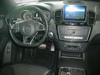 Usado Mercedes GLE43 AMG 390 CV (286 kW) 2017 Negro Coupe