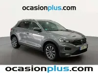 Usado VW T-Roc Sportline 190 CV (139 kW) 2021 Gris SUV