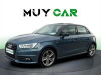 Usado Audi A1 Sportback Exclusive 116 CV (85 kW) 2018 Azul Utilitario