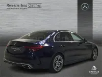Usado Mercedes C200 204 CV (150 kW) 2021 Azul Berlina
