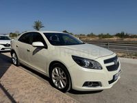 Usado Chevrolet Malibu LTZ 167 CV (122 kW) 2013 Blanco Berlina