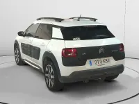Usado Citroën C4 Cactus Feel 99 CV (72 kW) 2017 Blanco Utilitario
