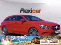 Usado Mercedes CLA220 177 CV (130 kW) 2017 Rojo Coupe