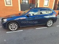 Usado BMW X1 Efficient Dynamics 163 CV (119 kW) 2013 Azul SUV