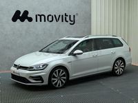 Usado VW Golf VII R-line 150 CV (110 kW) 2019 Blanco Familiar
