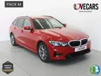 Używany BMW 320e Comfort Edition 190 KM (139 kW) 2022 Czerwony Kombi