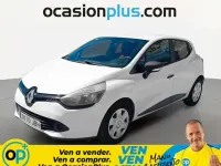 Begagnad Renault Clio IV Authentique 73 HK (53 kW) 2014 Vit Halvkombi