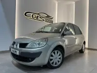 Occasion Renault Mégane Dynamique 105 PK (77 kW) 2007 Grijs Sedan