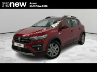Usado Dacia Sandero Comfort 100 CV (73 kW) 2021 Rojo Berlina