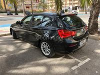 Usado BMW 116 Efficient Dynamics 116 HP (85 kW) 2017 Preto Citadino