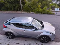 Begagnad Toyota C-HR Advance 122 HK (89 kW) 2019 Grå SUV