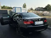 Usado BMW 320 177 CV (130 kW) 2008 Negro Coupe
