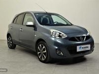 Occasion Nissan Micra N-TEC 80 ch (58 kW) 2015 Bleue Citadine