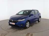 Usado Dacia Sandero Comfort 91 CV (66 kW) 2022 Azul Utilitario