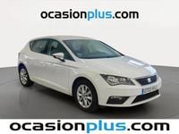 Usado Seat Leon Style 131 CV (96 kW) 2019 Blanco Utilitario