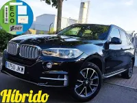 Usado BMW X5 Performance 313 CV (230 kW) 2016 Negro SUV