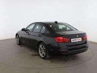 Usado BMW 318 Sport Line 151 CV (111 kW) 2017 Negro Berlina