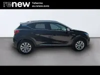Usado Renault Captur Zen 91 CV (66 kW) 2022 Negro brillante con techo gris highland SUV
