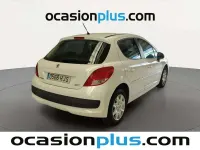 Usado Peugeot 207 Business-Line 70 CV (51 kW) 2012 Blanco Utilitario