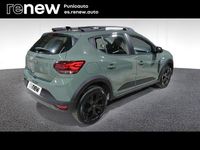 Usado Dacia Sandero Extreme 101 CV (74 kW) 2025 Verde Berlina