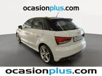 Usado Audi A1 Sportback S-Line 95 CV (69 kW) 2018 Blanco Utilitario