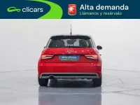 Usado Audi A1 95 CV (69 kW) 2017 Rojo Utilitario