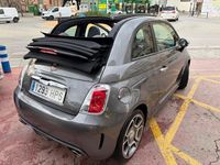 Usado Abarth 595C Competizione 160 CV (117 kW) 2013 Gris / plata Descapotable