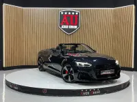 Usado Audi A5 Cabriolet S-Line 190 CV (139 kW) 2017 Azul Descapotable