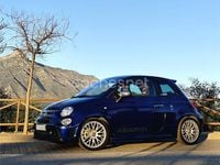 Usado Abarth 595 Turismo 165 CV (121 kW) 2021 Azul Berlina