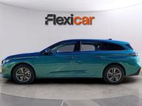 Usado Peugeot 308 Active 131 CV (96 kW) 2023 Verde Utilitario