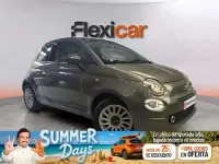Usado Fiat 500 69 CV (50 kW) 2020 Gris Utilitario