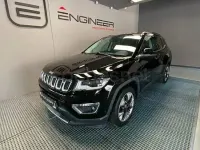 Usado Jeep Compass Limited 140 CV (102 kW) 2019 Negro SUV