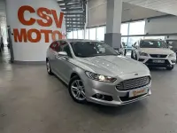Usado Ford Mondeo Vignale 175 CV (128 kW) 2015 Gris / plata Familiar