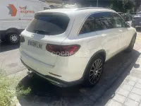 Usado Mercedes GLC300 245 CV (180 kW) 2019 Blanco SUV