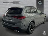 Usado Mercedes GLC220 AMG line 197 CV (144 kW) 2023 Gris / plateado SUV