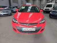 Usado Opel Astra Selective 110 CV (80 kW) 2015 Rojo Berlina