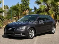 Usado Audi A3 Ambiente 105 CV (77 kW) 2012 Negro Utilitario