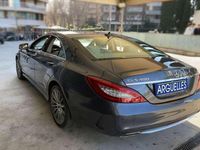 Käytetty Mercedes CLS400 AMG line 333 HP (244 kW) 2015 Harmaa Sedan