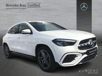 Usado Mercedes GLA200 AMG line 150 CV (110 kW) 2026 Blanco polar SUV