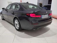 Usado BMW 520 Comfort Edition 190 CV (139 kW) 2021 Negro Berlina